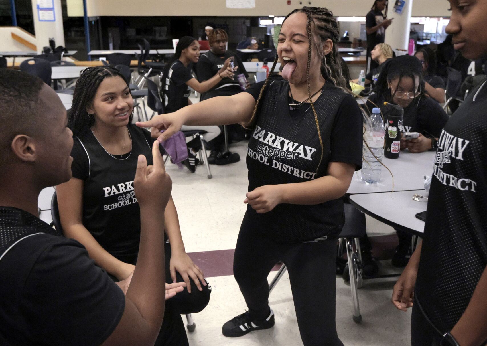 Parkway Step Team Rho Sigma Delta prepares to defend National Title